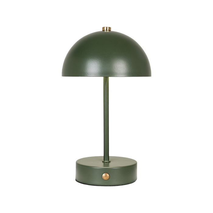 Artichok Lumi Draadloze LED Tafellamp Groen - Draadloos & Oplaadbaar