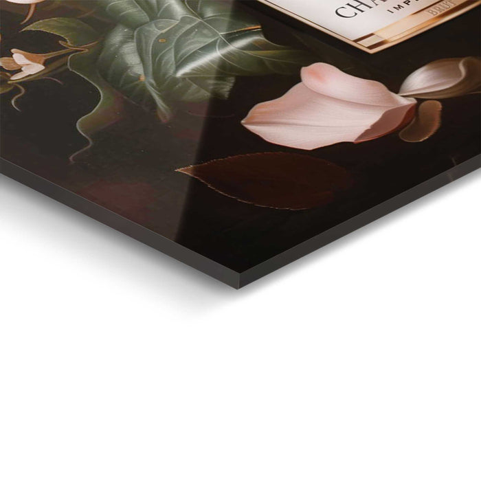 Reinders - Champagne Blossom - Glasschilderij 78x116cm