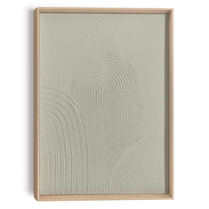 Reinders - Arches Craft Art Schilderij - 40 x 30 cm - Sage Green