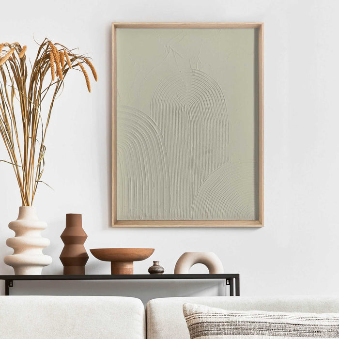 Reinders - Arches Craft Art Schilderij - 40 x 30 cm - Sage Green