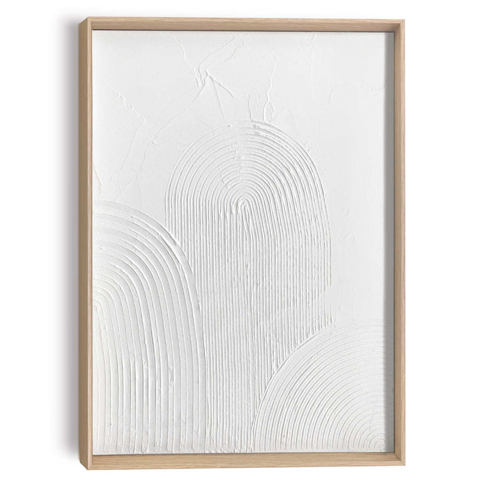 Reinders - Arches Craft Art Schilderij - 40 x 30 cm - Wit