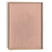 Reinders - Arches Craft Art Schilderij - 40 x 30 cm - Terra Pink