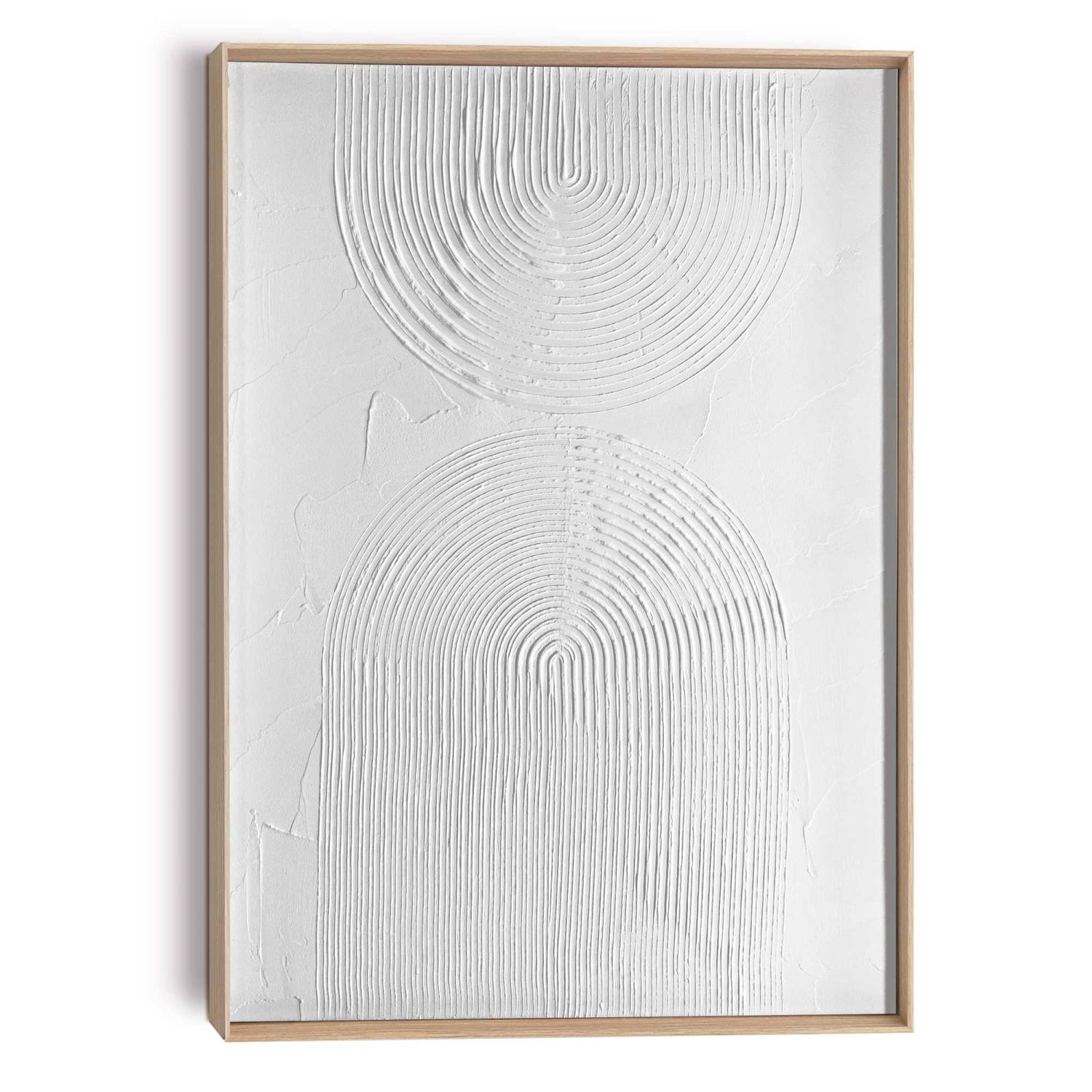 Reinders - Arch Craft Art Schilderij - 70 x 50 cm - Wit