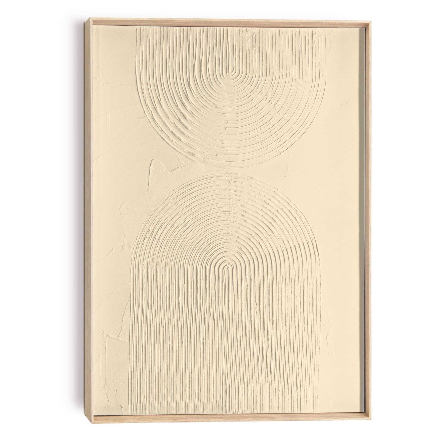 Reinders - Arch Craft Art Schilderij - 70 x 50 cm - Sand Beige