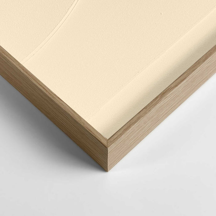 Reinders - Mars Relief Art Schilderij 100 x 70 cm - Sand Beige