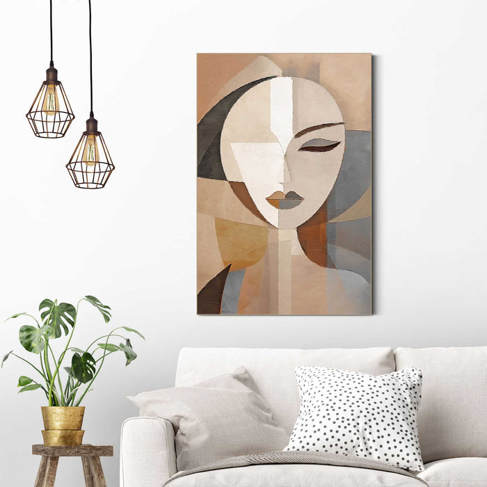 Reinders - Silent Grace - Schilderij 90x60cm Hout