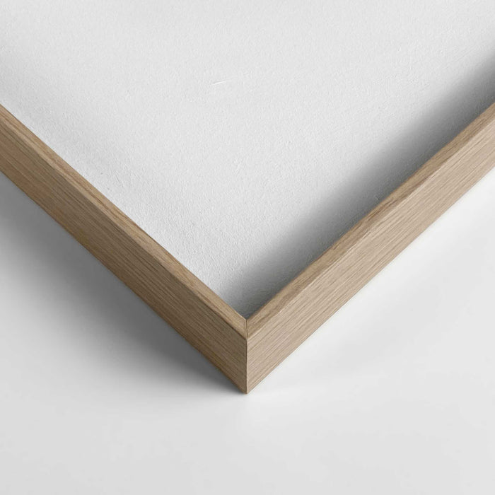 Reinders - Playing Relief Art Schilderij - 70 x 50 cm - Wit