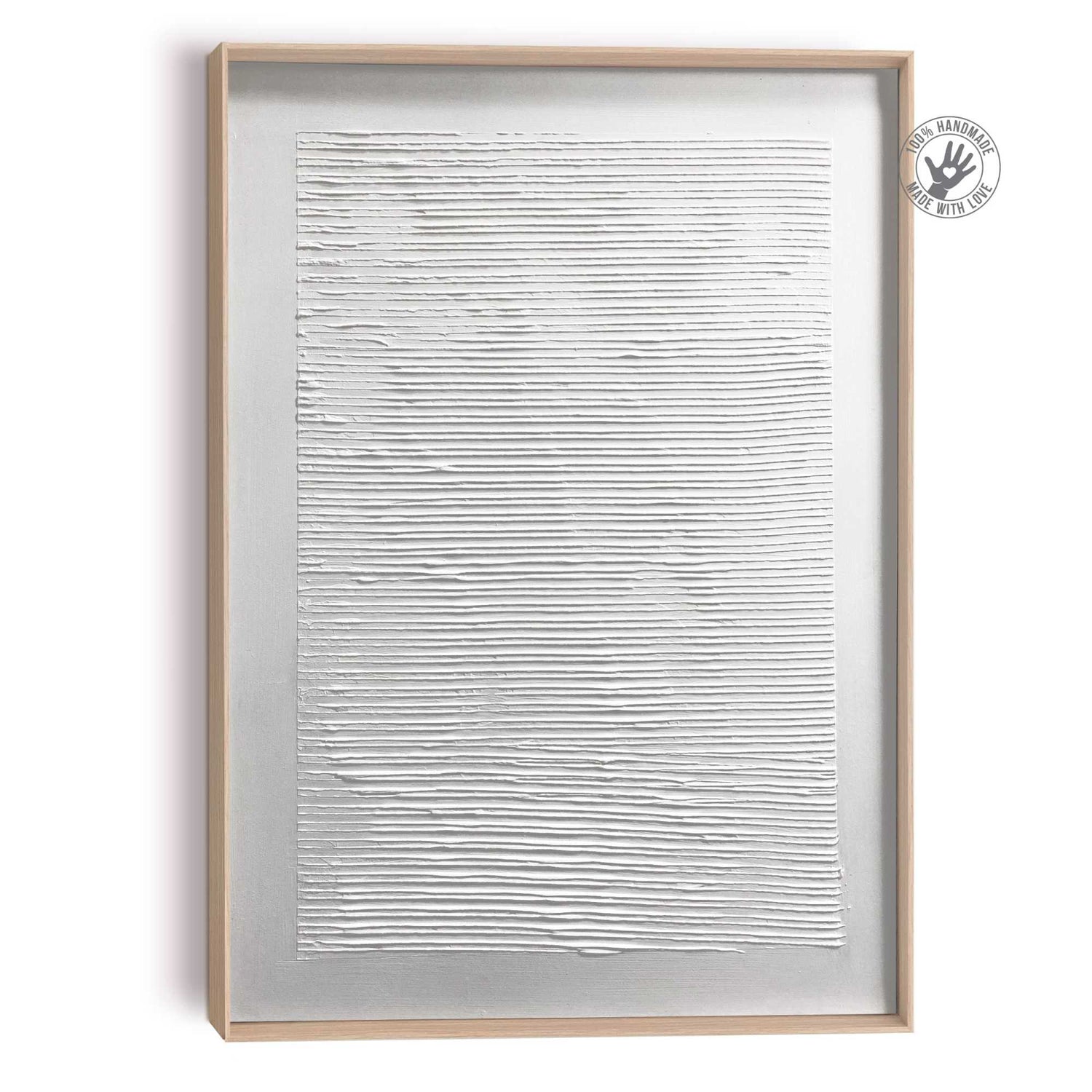 Reinders - Reading - Reliëf Art Schilderij - 70 x 50 cm