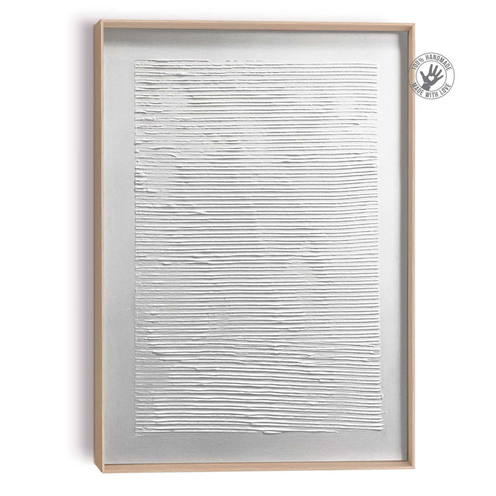 Reinders - Reading - Reliëf Art Schilderij - 70 x 50 cm