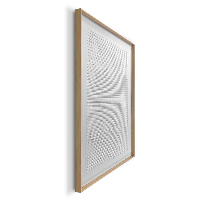 Reinders - Reading - Reliëf Art Schilderij - 70 x 50 cm