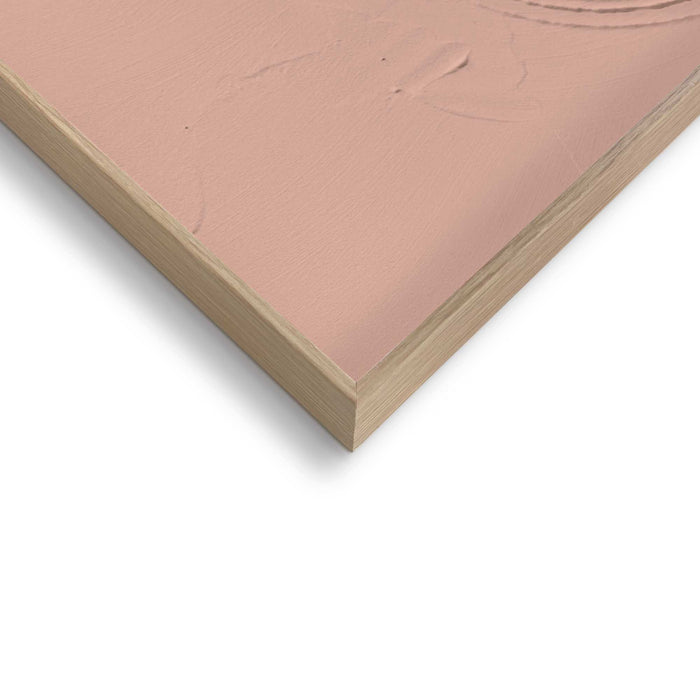 Reinders - Sharp Craft Art Schilderij - 40 x 30 cm - Terra Pink