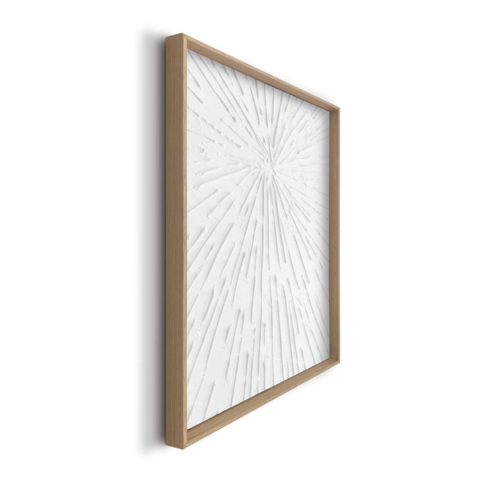Reinders - Beams White - Craft Art Schilderij 40x30cm Hout