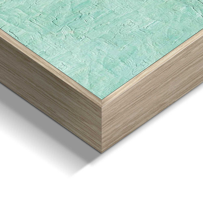 Reinders - Van Gogh Sunflowers - Schilderij 90x60cm Hout