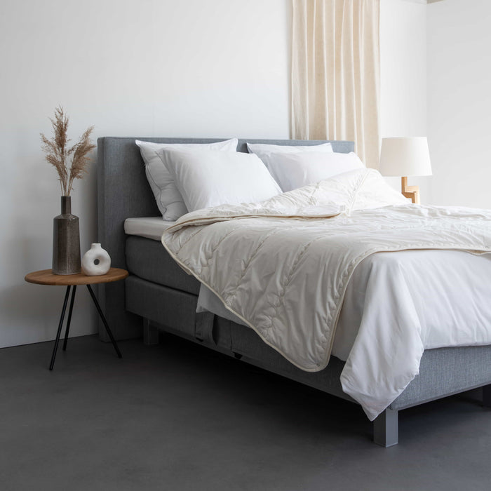 Terschellinger Wolweelde - Wollen - 4-Seizoenen Dekbed - 200x220cm