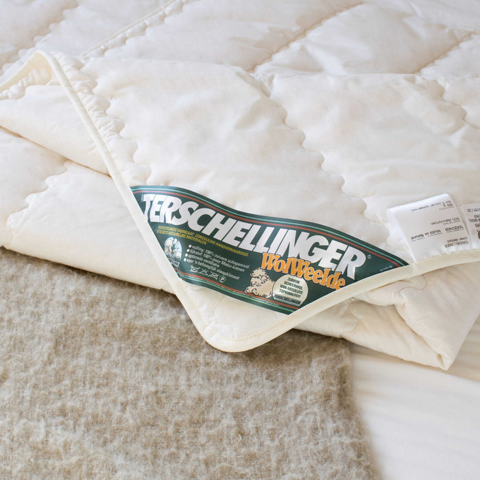 Terschellinger Wolweelde - Wollen Zomerdekbed - 140x220cm