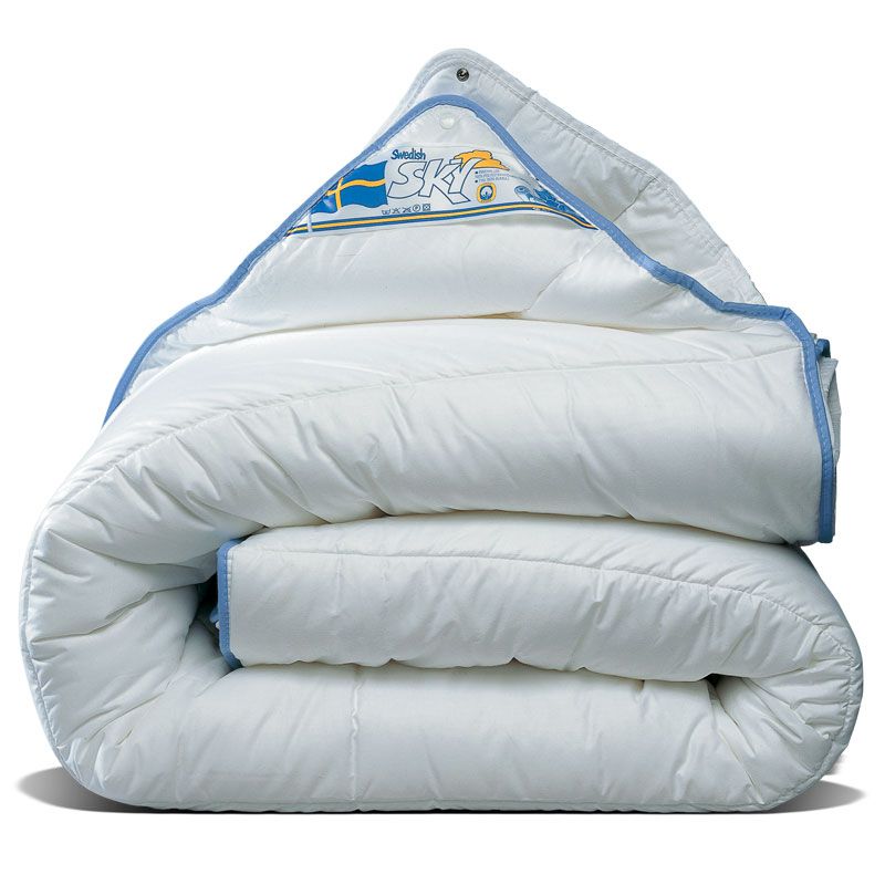 Swedish Sky - Non-Allergisch  - 4-Seizoenen Dekbed - 200x220cm