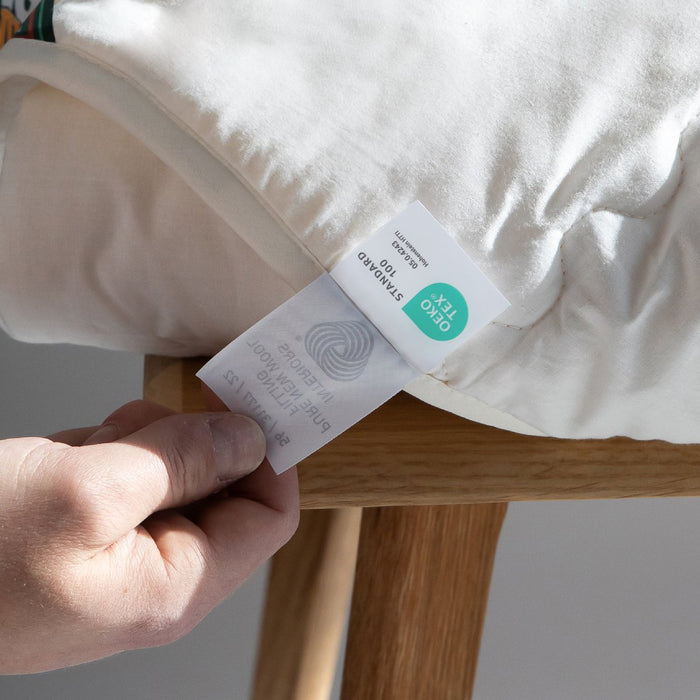 Terschellinger Wolweelde - Wollen - 4-Seizoenen Dekbed - 240x200cm