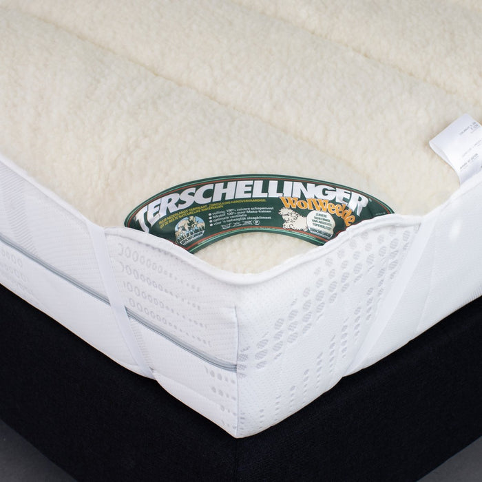 Terschellinger Wolweelde - Wollen Matrasoplegger - 180x220cm