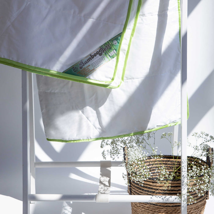 NachtrustOnline - Bamboe - Zomerdekbed - 140x200cm