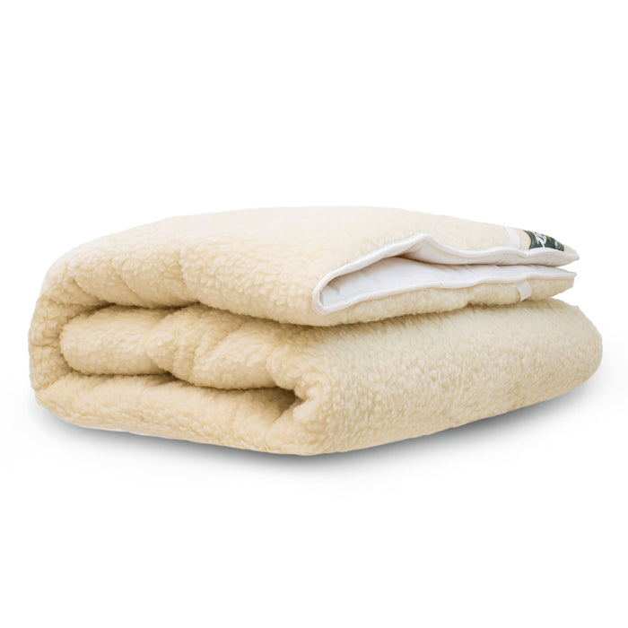 Terschellinger Wolweelde - Wollen Matrasoplegger - 160x200cm