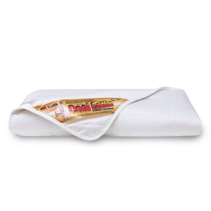 Cool Cotton - 100% Katoenen - Zomerdekbed - 140x220cm