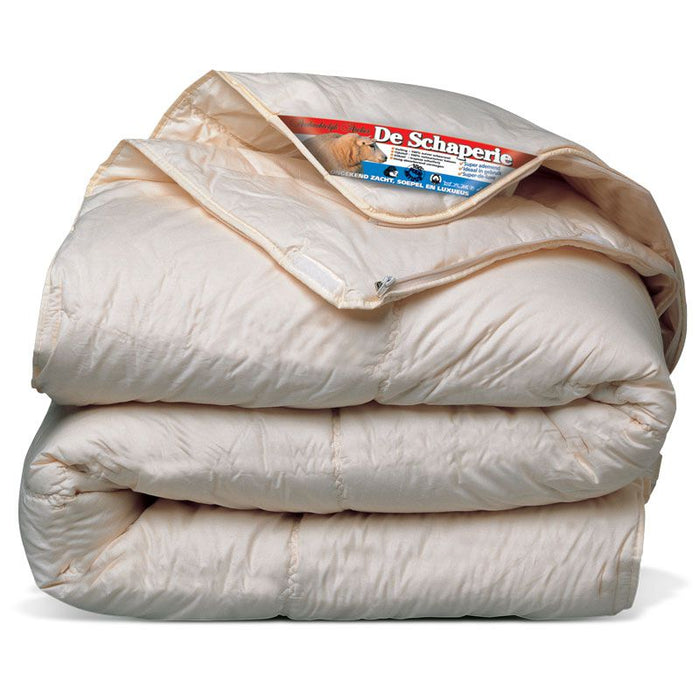 De Schaperie - Luxe wollen  4-Seizoenen Dekbed - 140x220cm
