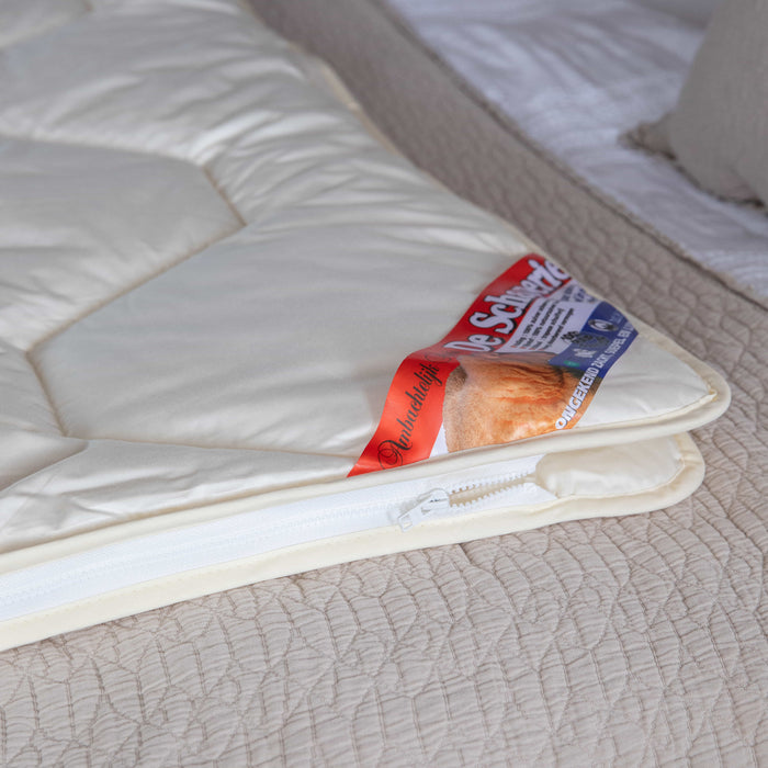 De Schaperie - Luxe wollen  4-Seizoenen Dekbed - 140x220cm