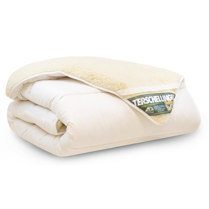 Terschellinger Wolweelde - Zuiver Wollen Matrasoplegger - 90 x 220