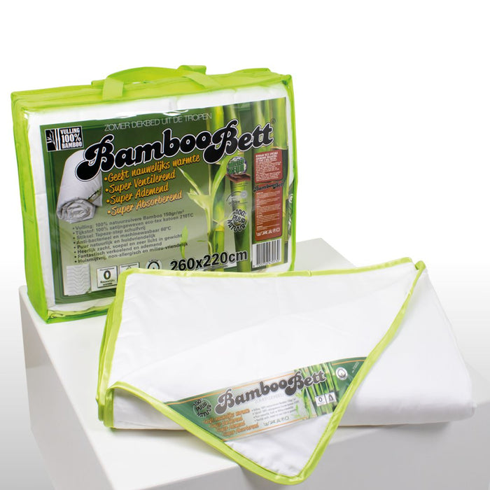 NachtrustOnline - Bamboe - Zomerdekbed - 240x200cm