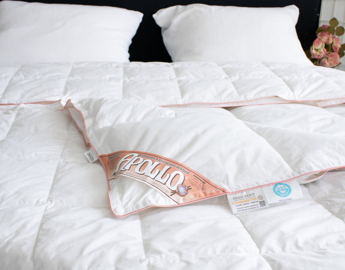 Apollo - Voldonzen Eendendons - 4-Seizoenen Dekbed - 140x220cm