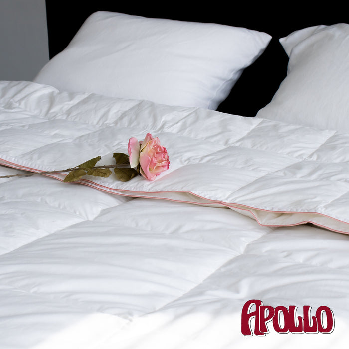 Apollo - Voldonzen Eendendons - 4-Seizoenen Dekbed - 140x220cm