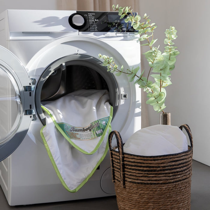 NachtrustOnline - Bamboe - Zomerdekbed - 140x220cm