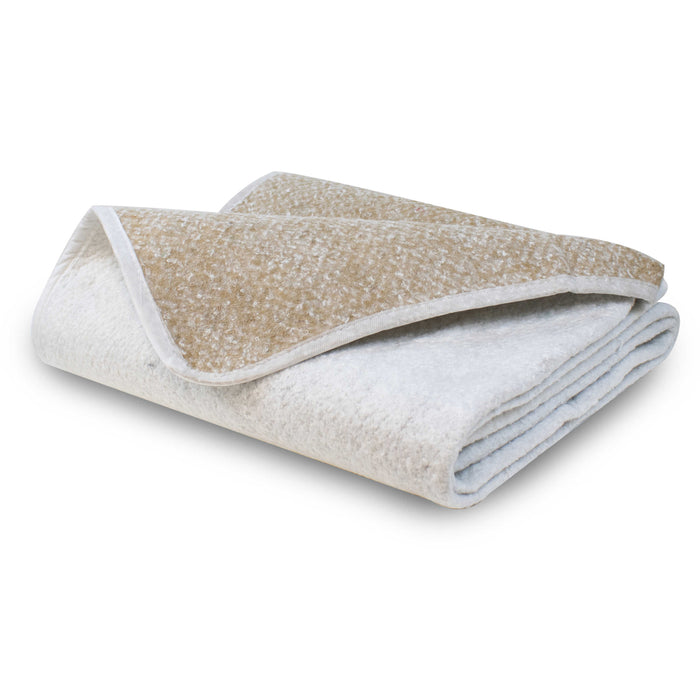 Jutta Matrasonderlegger - Jute  Matrasbeschermer - 90x200cm