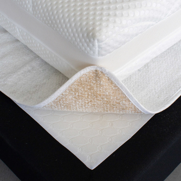 Jutta Matrasonderlegger - Jute  Matrasbeschermer - 90x200cm