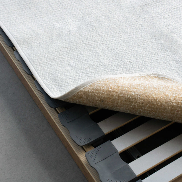 Jutta Matrasonderlegger - Jute  Matrasbeschermer - 90x200cm