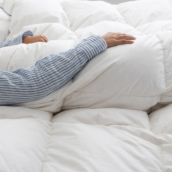 Fabiola - Zwaar Dons - Winter Dekbed - 140x200cm