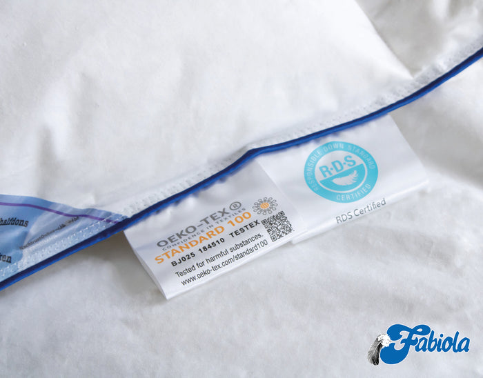 Fabiola - Zwaar Dons - Winter Dekbed - 140x220cm