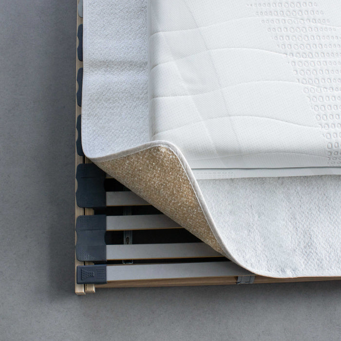 Jutta Matrasonderlegger - Jute  Matrasbeschermer - 90x210cm