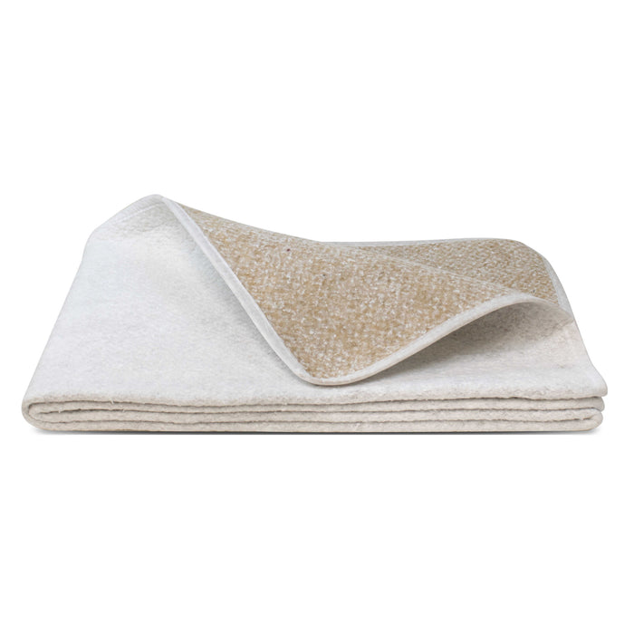 Jutta Matrasonderlegger - Jute  Matrasbeschermer - 90x210cm