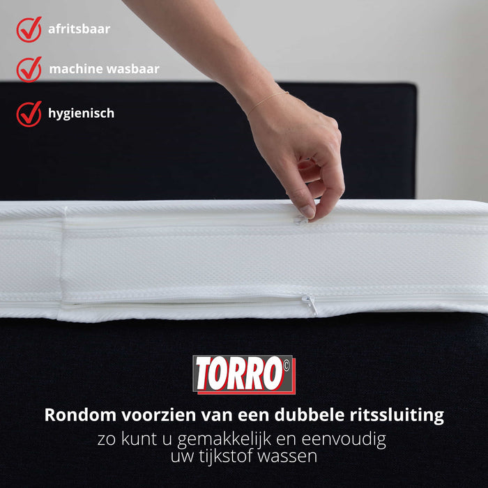 Torro - Extra Stevige Topmatras - 160x210cm