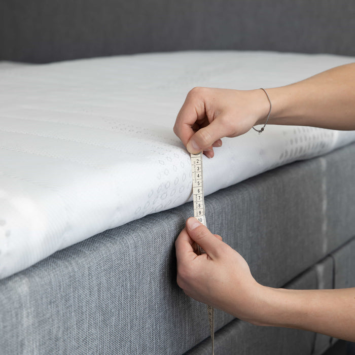 Comforter - Traagschuim Topmatras - 180x200cm