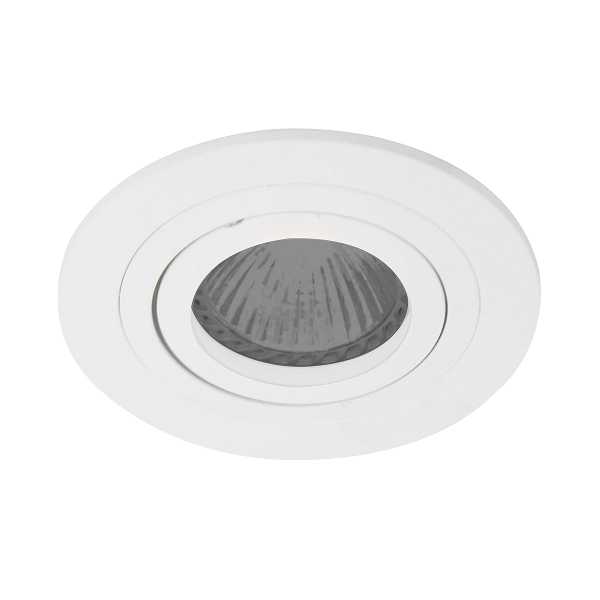 Steinhauer - spot - Pelite spot - wit - metaal - Ø 10cm - GU10 - 7304W