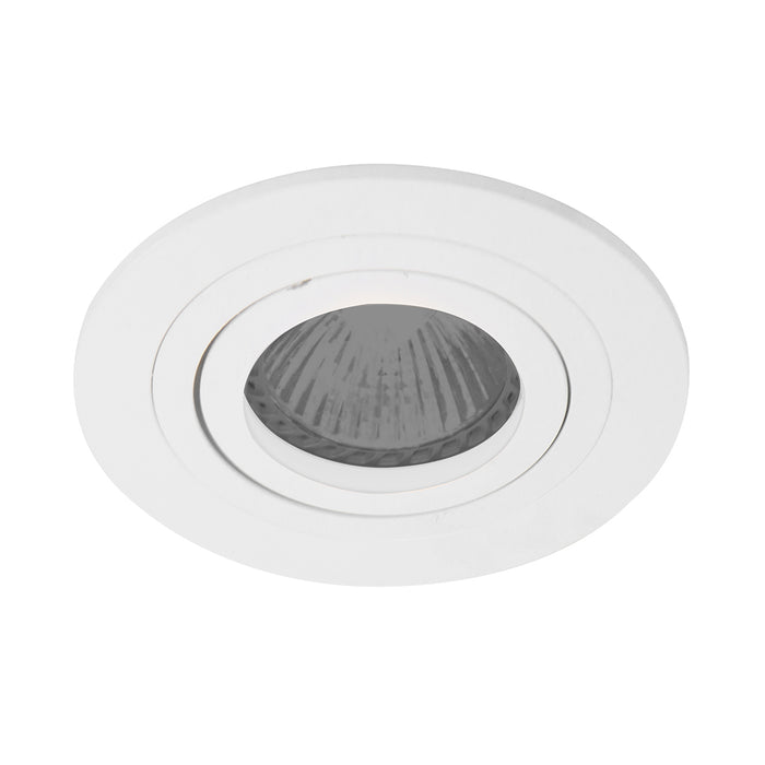 Steinhauer - spot - Pelite spot - wit - metaal - Ø 10cm - GU10 - 7304W