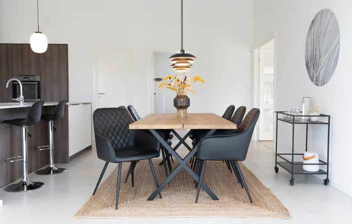 House Nordic Bombay 180 x 240 cm Vloerkleed Natural