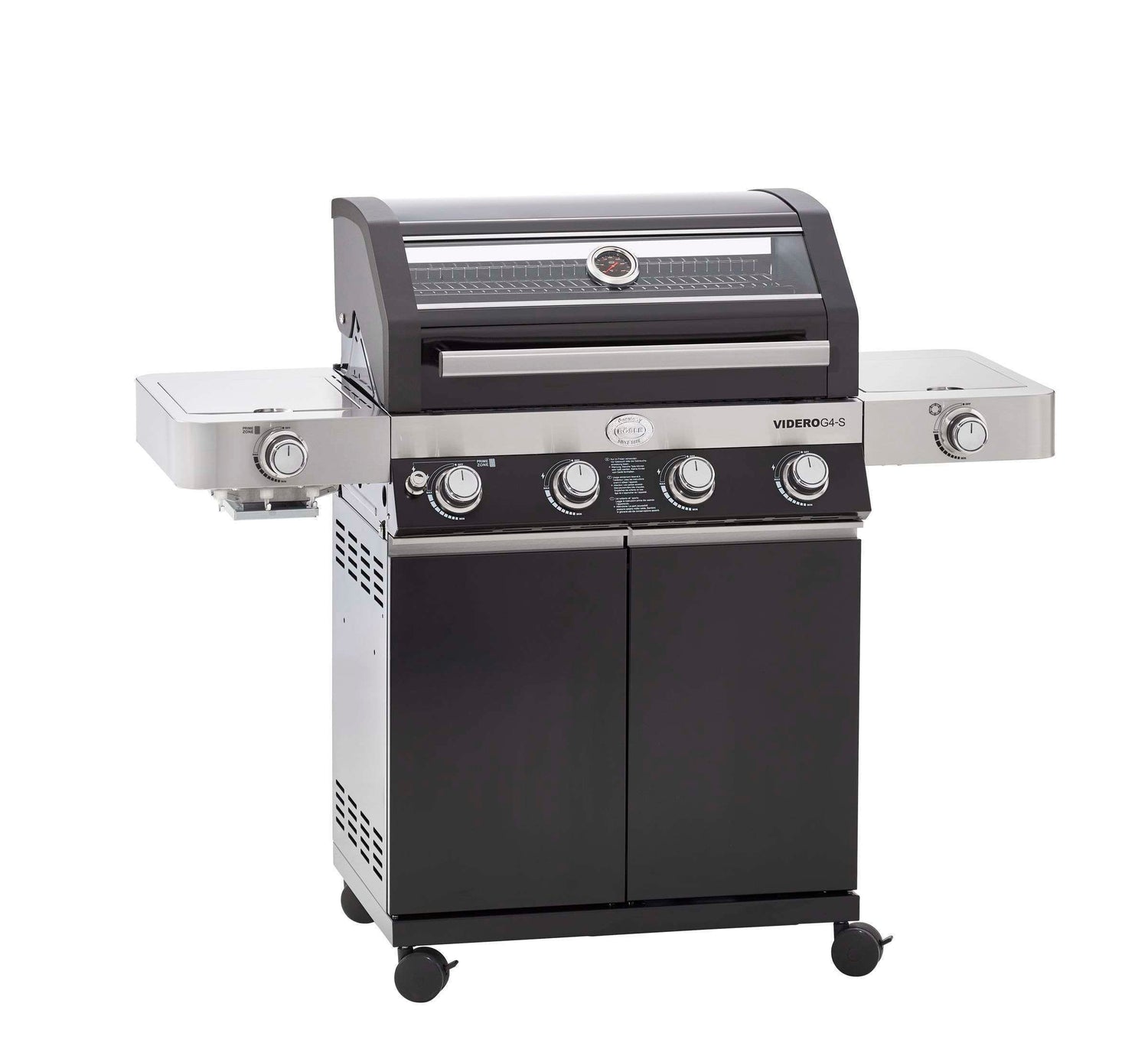 Rösle Barbecue Barbecue Gas Videro G4-S Vario 30 mbar