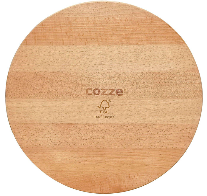 Cozze - Serveerplank voor Pizza Bamboe Diameter 35 cm