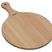 Cozze - Serveerplank voor Pizza Bamboe met Handvat Diameter 35 cm