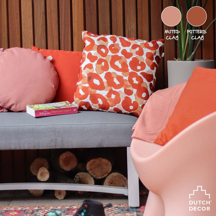 Dutch Decor plaid PABLO - 150x200 cm Muted Clay