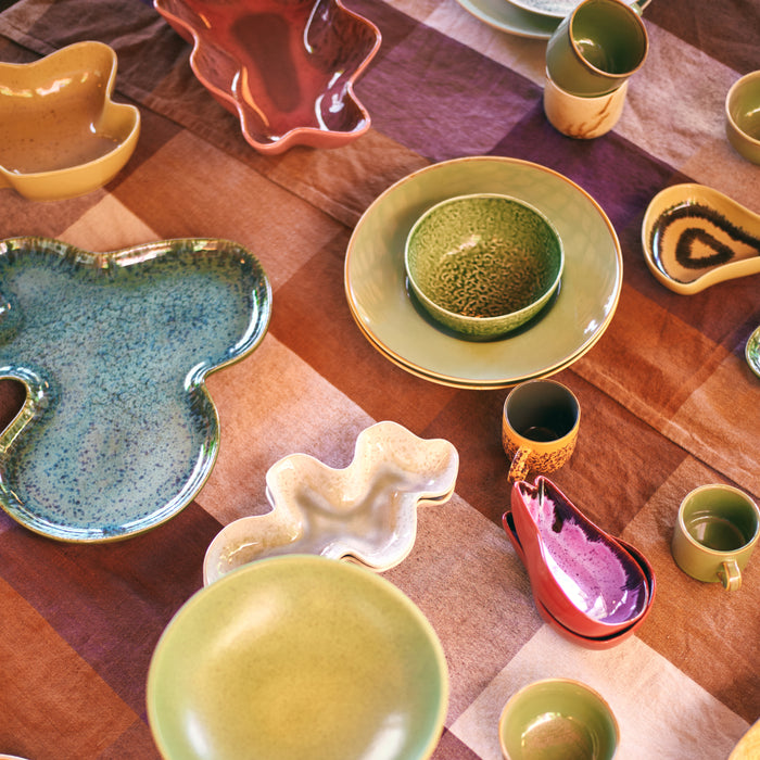 HKliving Shell Serveerschaal - Oyster