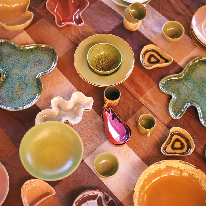 HKliving Shell Tapas Schaal - Triffle